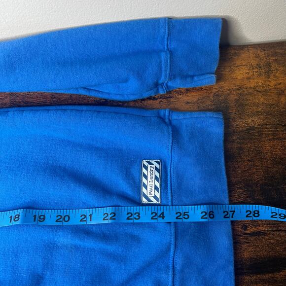 MAINE Pullover Sweatshirt Blue M/L Coastal Travel Crew Neck Nautical Preppy - Picture 11 of 11